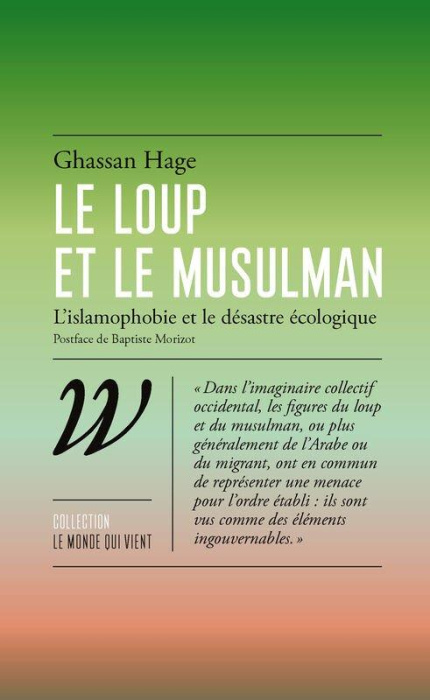 Emprunter Le Loup & le Musulman livre