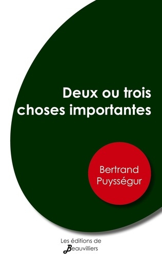 Emprunter Deux ou trois choses importantes livre