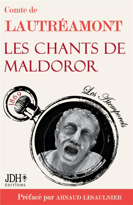 Emprunter Les chants de Maldoror, du Comte de Lautréamont livre