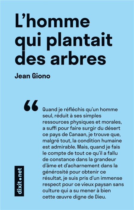 Emprunter L'homme qui plantait des arbres livre