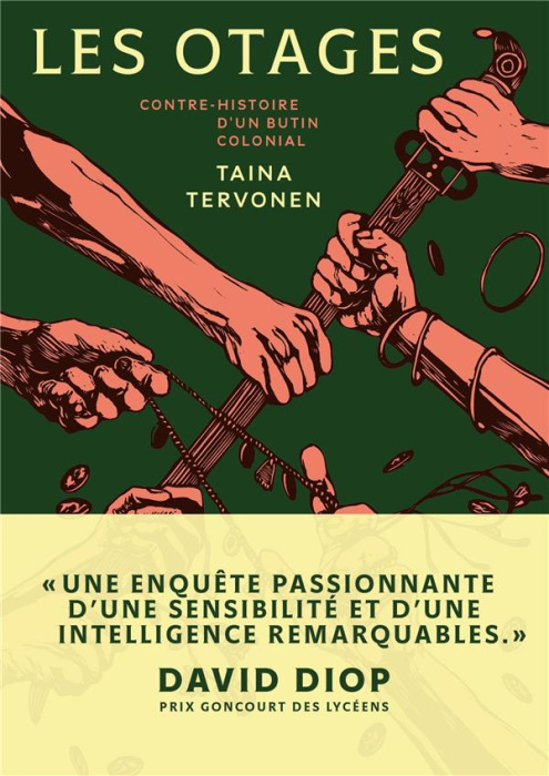 Emprunter Les otages. Contre-histoire d'un butin colonial livre