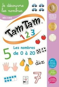 Emprunter TAM TAM 1,2,3 - JE DECOUVRE LES NOMBRES - COFFRET livre