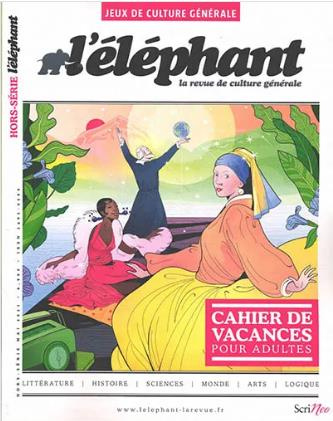 Emprunter L'Eléphant. Hors-série Jeux de culture générale, mai 2021 : Cahier de vacances pour adultes livre