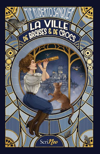 Emprunter La ville de braises et de crocs livre