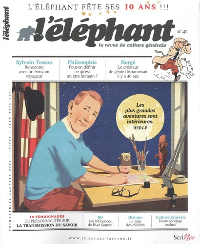 Emprunter L'éléphant N° 41 livre
