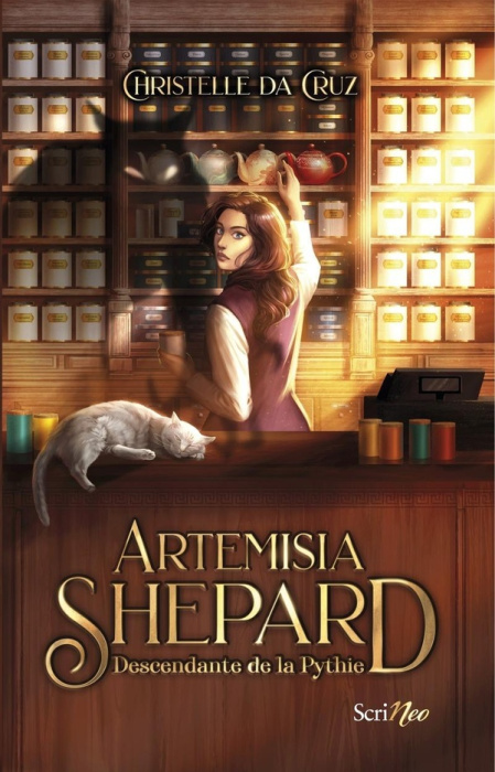 Emprunter Artemisia Shepard. Héritière de la Pythie livre