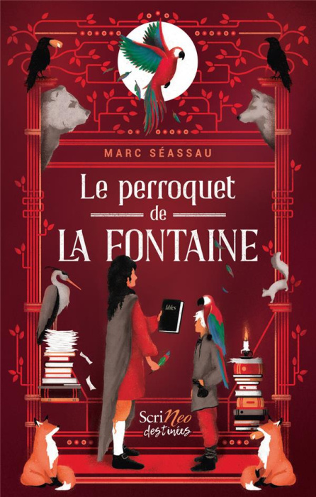 Emprunter Le perroquet de La Fontaine livre