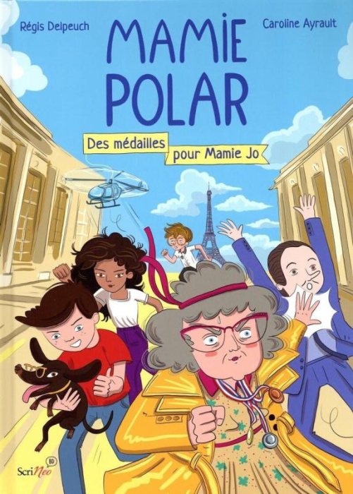 Emprunter Mamie Polar. Des médailles pour Mamie Jo livre