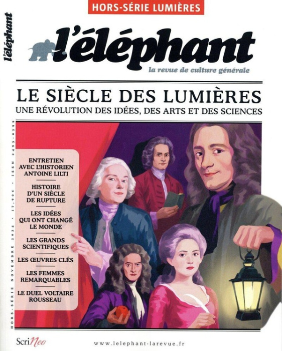 Emprunter L'Eléphant. Hors-série Lumières, novembre 2024 : Le siècle des Lumières. Une révolution des idées, d livre