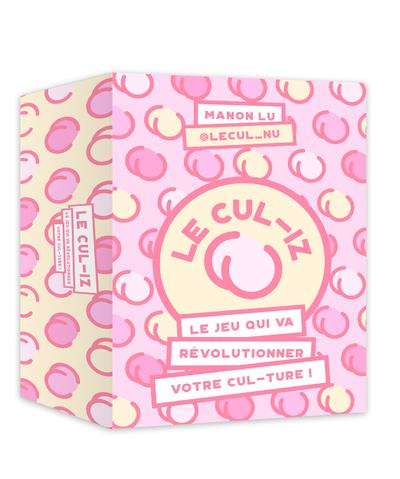 Emprunter Le Cul-iz. Le jeu qui va révolutionner votre cul-ture ! livre