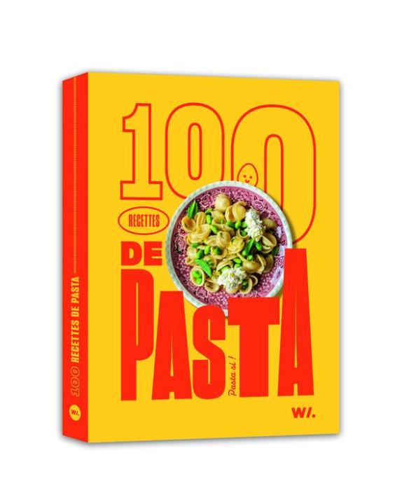 Emprunter 100 recettes de pasta livre