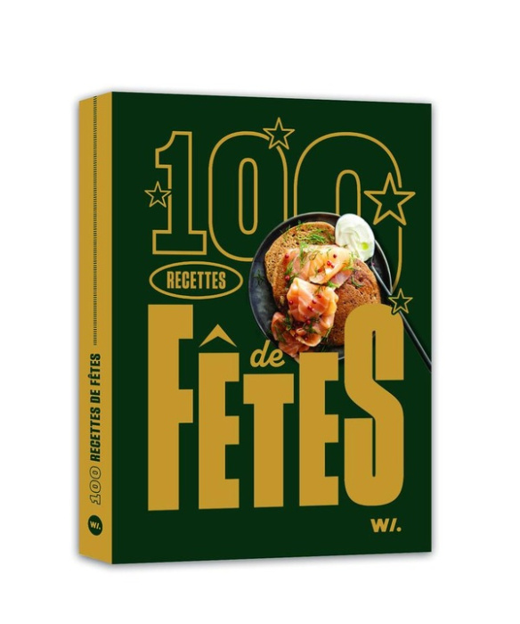 Emprunter 100 recettes de fête livre