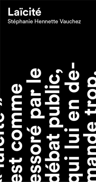Emprunter Laïcité livre