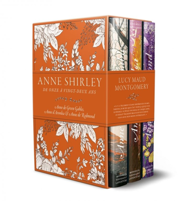 Emprunter Anne Shirley de onze à vingt-deux ans. Coffret en 3 volumes : Anne de Green Gables ; Anne d'Avonlea livre