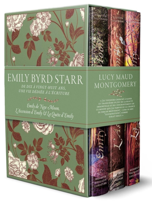 Emprunter Emily Byrd Starr Coffret en 3 volumes : Emily de New Moon ; L'ascension d'Emily ; La quête d'Emily. livre