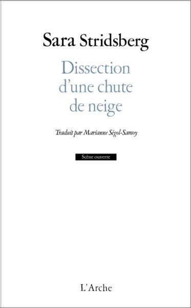 Emprunter Dissection d'une chute de neige livre