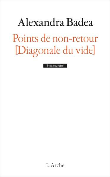Emprunter Points de non-retour. (Diagonale du vide) livre
