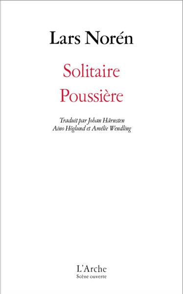 Emprunter Solitaire ; Poussière livre