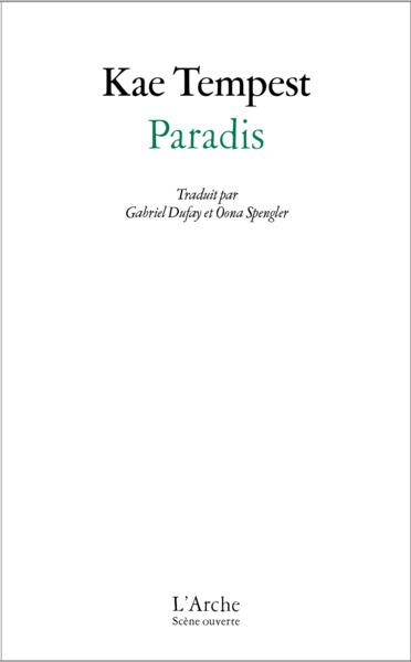 Emprunter Paradis. Une nouvelle version du Philoctète de Sophocle livre