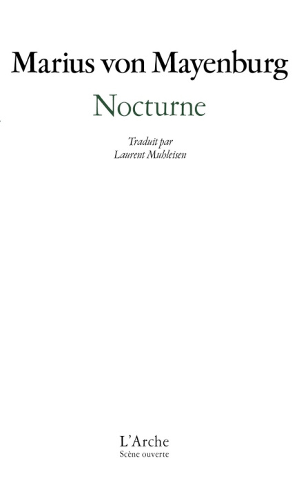 Emprunter Nocturne livre