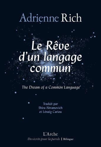 Emprunter Le Rêve d'un langage commun. Poèmes 1974-1977, Edition bilingue français-anglais livre