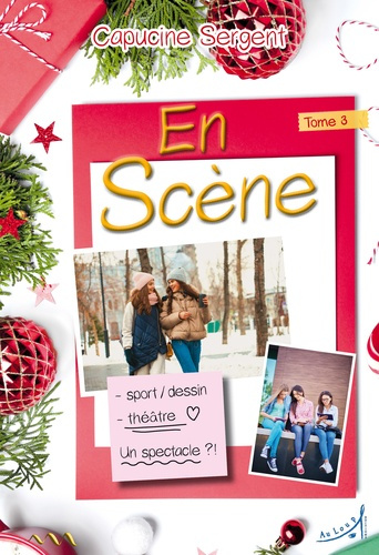 Emprunter En Scène T3 livre