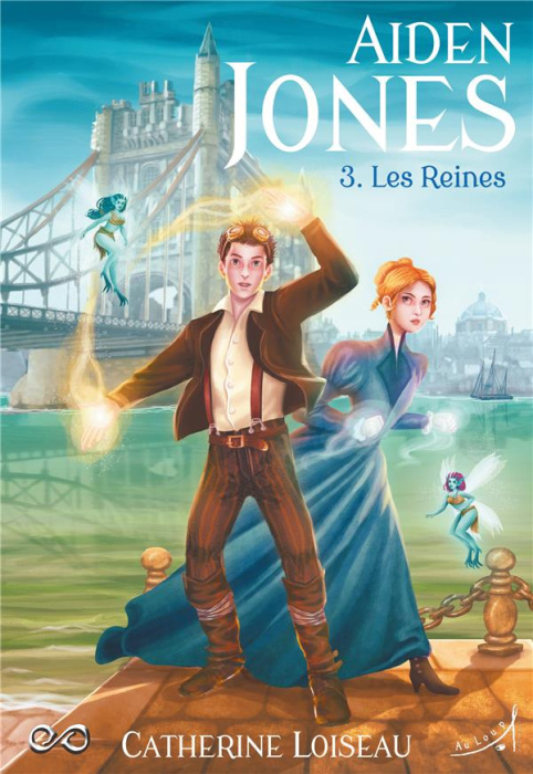 Emprunter Aiden Jones Tome 3 : Aiden Jones T3 : Les Reines livre