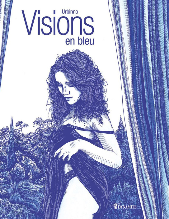 Emprunter Visions en bleu livre