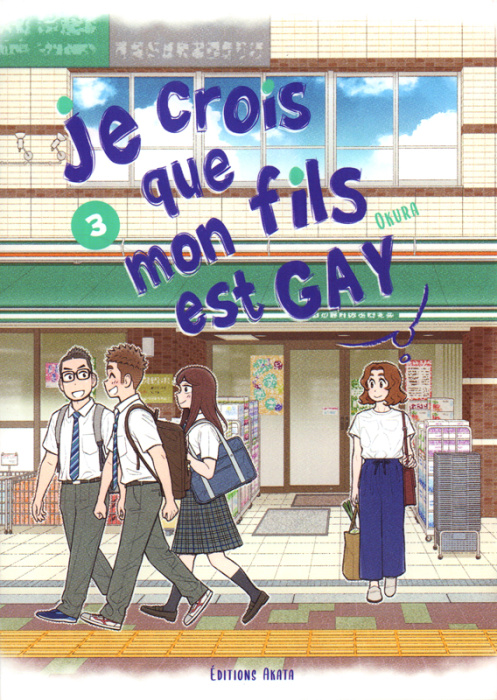 Emprunter Je crois que mon fils est gay Tome 3 livre