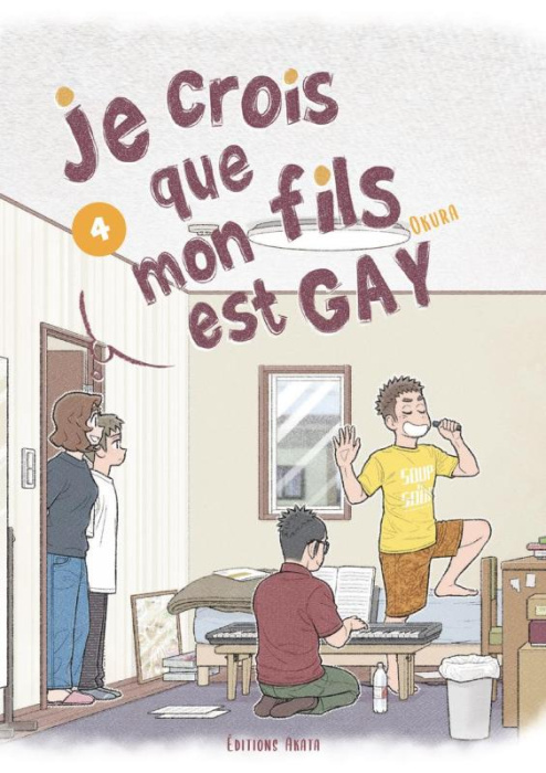 Emprunter Je crois que mon fils est gay Tome 4 livre
