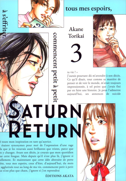 Emprunter Saturn Return Tome 3 livre