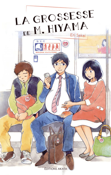 Emprunter La grossesse de M. Hiyama livre