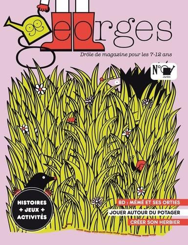 Emprunter Georges N° 51, avril-mai 2021 : Jardin livre