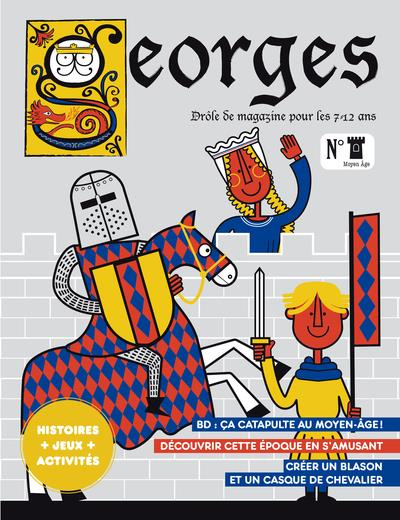 Emprunter Georges N° 54, octobre-novembre 2021 : Moyen Age livre