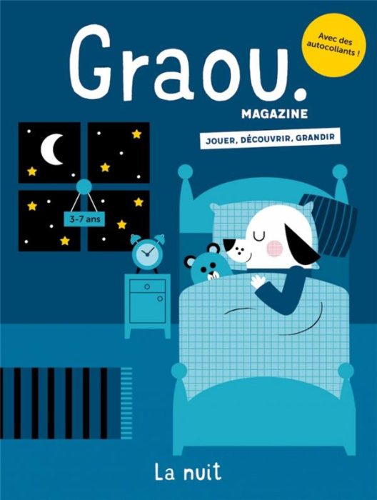 Emprunter Graou N° 38, octobre-novembre 2023 : La nuit. Avec des autocollants ! livre