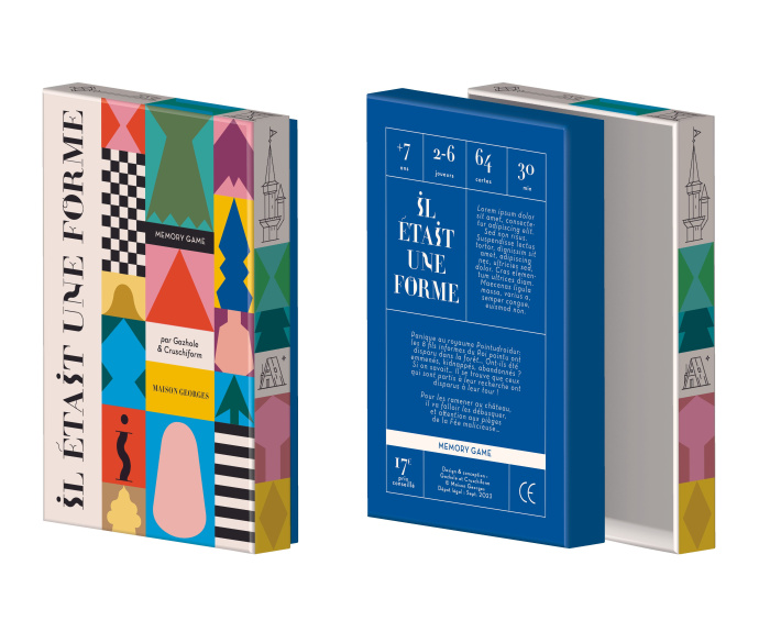 Emprunter JEU DE MEMOIRE IL ETAIT UNE FORME livre