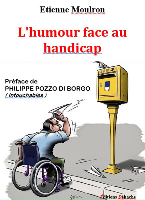 Emprunter L'humour face au handicap livre