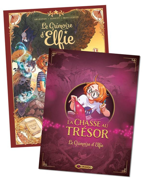 Emprunter Le grimoire d'Elfie Tome 2 : Le Dit des cigales. Avec Le grimoire d'Elfie, La chasse au trésor et un livre