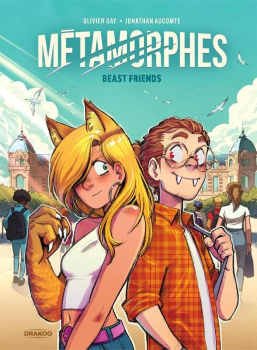 Emprunter Métamorphes Tome 1 : Beast friends livre