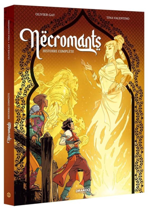 Emprunter Necromants - Intégrale : Ecrin en 2 volumes : Tomes 1 et 2 livre