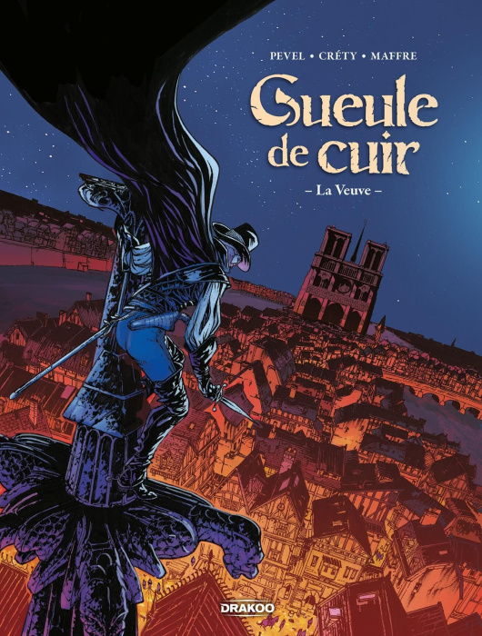 Emprunter Gueule de cuir Tome 2 : La veuve livre