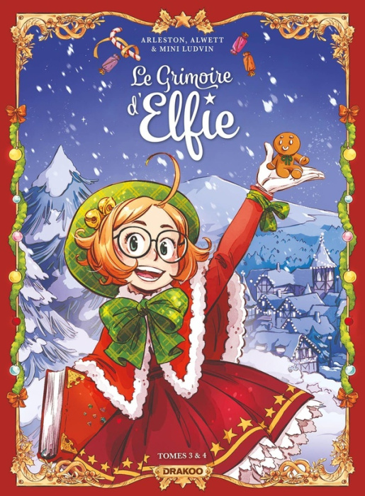 Emprunter Le grimoire d'Elfie : Pack en 2 volumes : Tome 3, Malaventure en pain d'épices ; Tome 4, Le trésor d livre