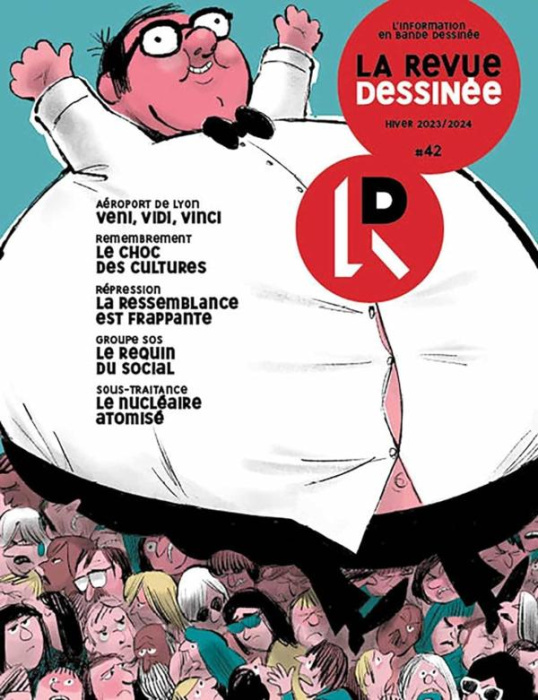 Emprunter La revue dessinée N° 42, hiver 2023/2024 livre
