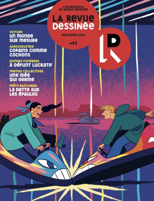 Emprunter La Revue dessinée N°43 : Printemps 2024 livre