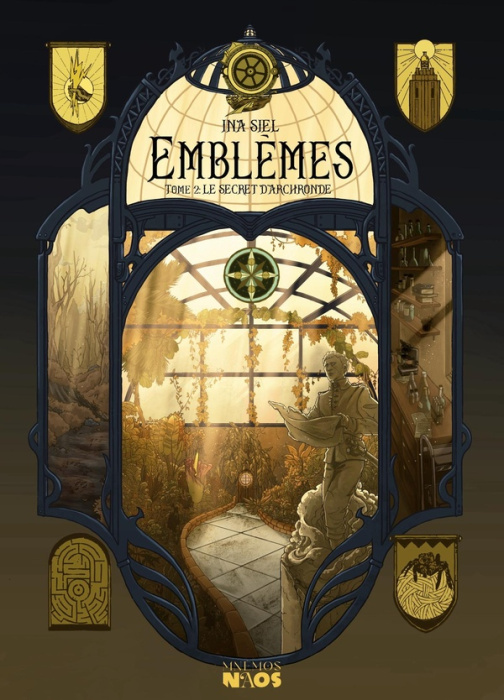Emprunter Emblèmes Tome 2 : Les secrets d'Archronde livre