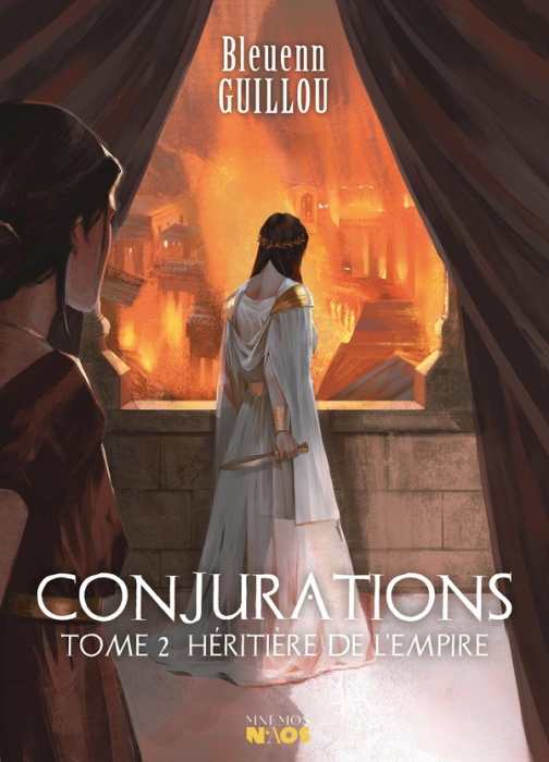 Emprunter Conjurations Tome 2 : Héritière de l'Empire livre