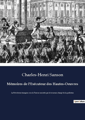 Emprunter Mémoires de l'Exécuteur des Hautes-Oeuvres livre