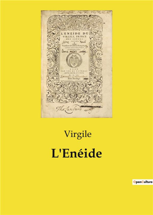 Emprunter L'Enéide. Les alliances et les présages dans la quête d'Énée livre