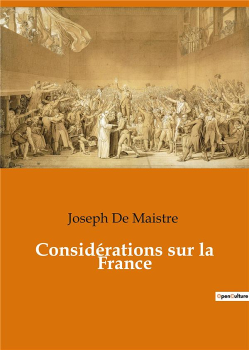 Emprunter Considérations sur la France livre