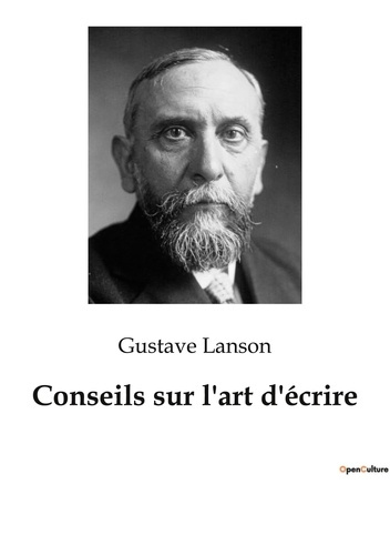 Emprunter Conseils sur l'art d'écrire livre